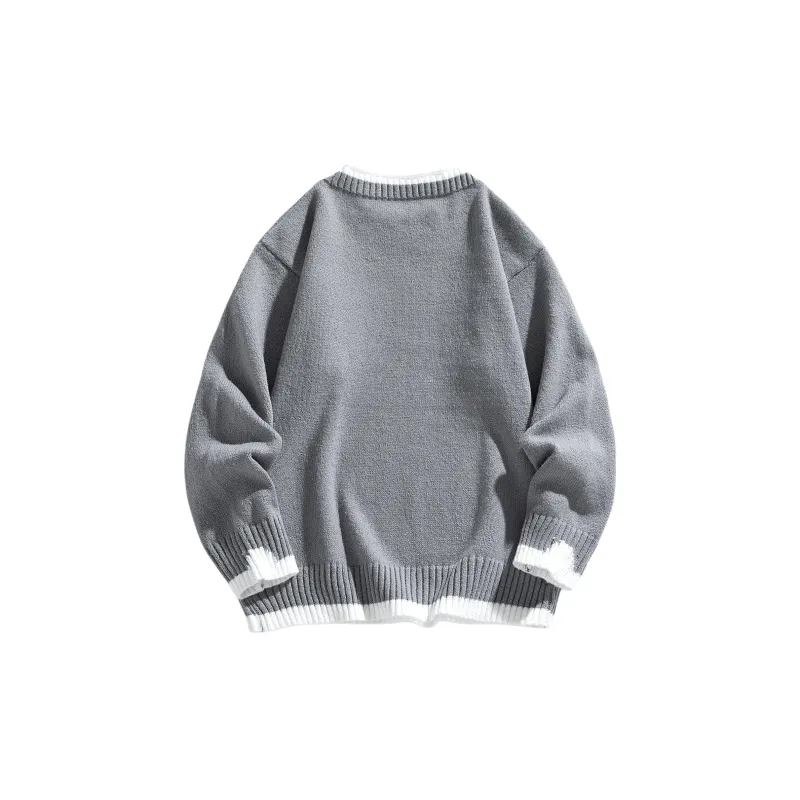 OXO OVERLOAD Knitwear Unisex Gray-1