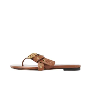Chloe Flip Flops Women's Earthy Brown