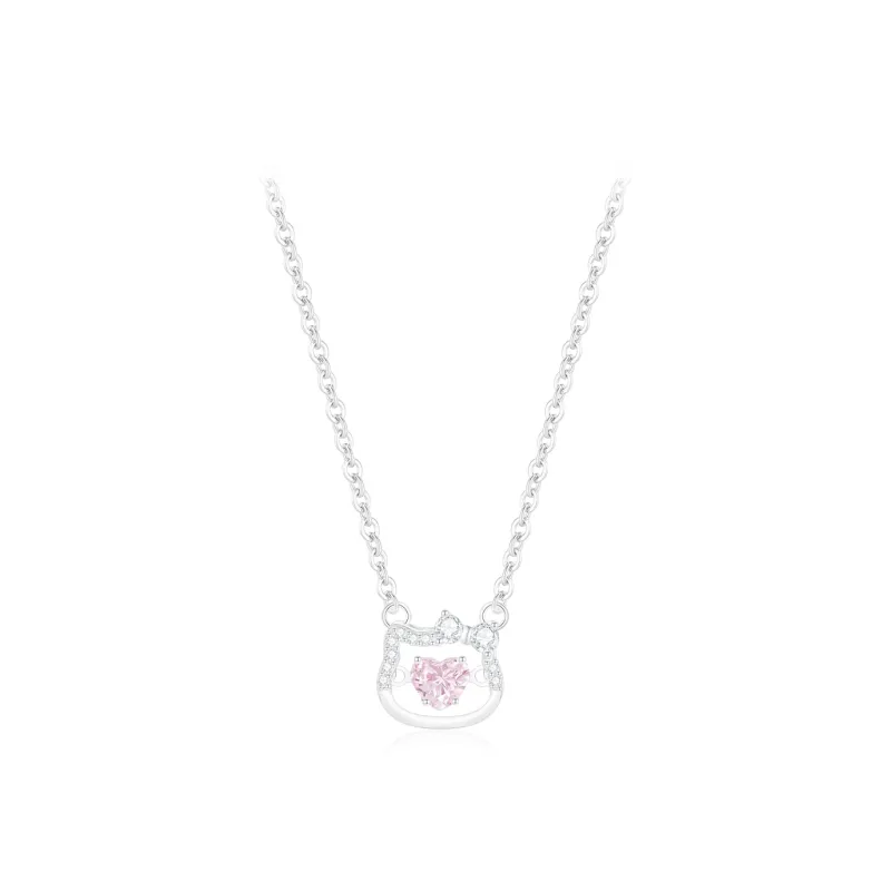 PRETTY DIARY Alloy Necklaces Women's-2