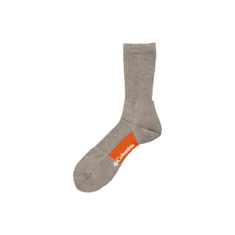 Columbia Johns Hill Knee-High Socks Unisex 1 Pack Dark Stone Colors-0