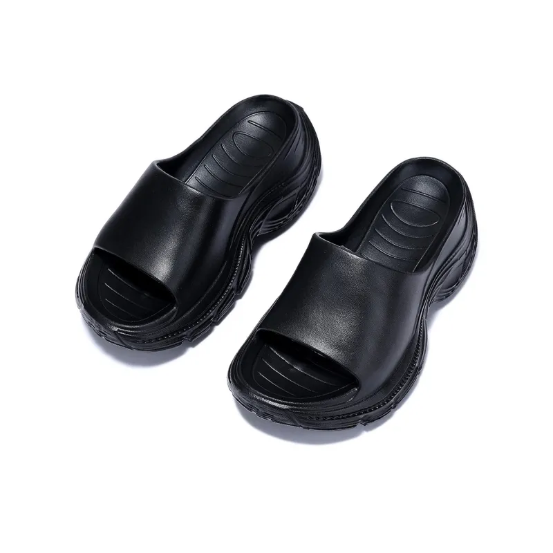 SELAIYA Cut Out Slide Slippers Women's-2
