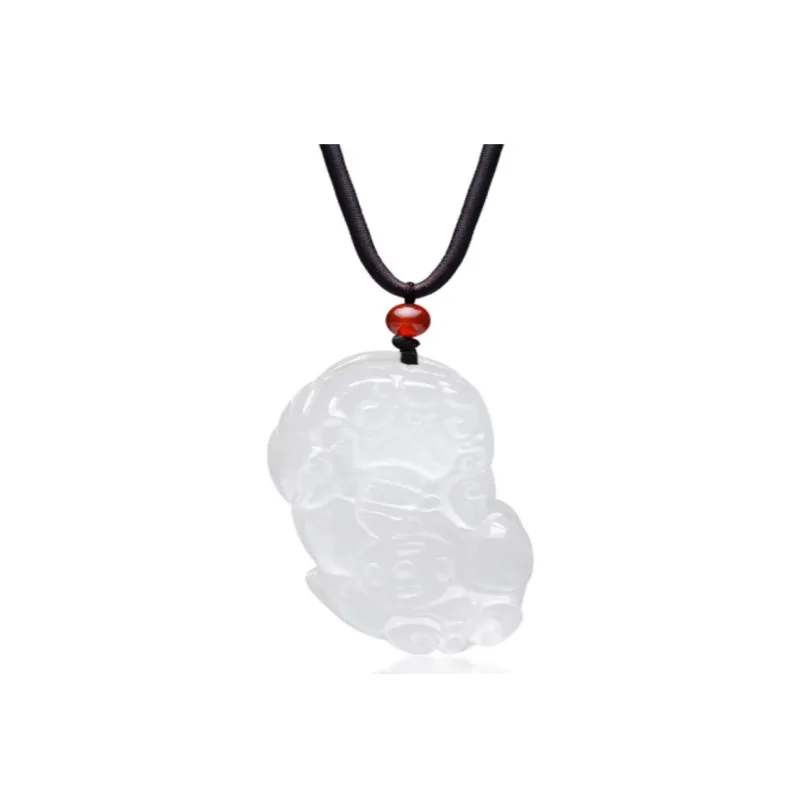 Di Su Xing Chalcedony Necklaces Women's-0
