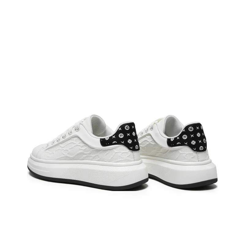 FINEPLAN Anti-Slip And Wear-Resistant Height Increasing Low-Top Skateboard Shoes Men's-2
