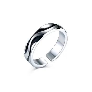 CENTURY&KINDLE S925 Silver Delicate Unisex