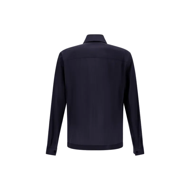 HERNO Long Sleeved Shirt Jacket-1