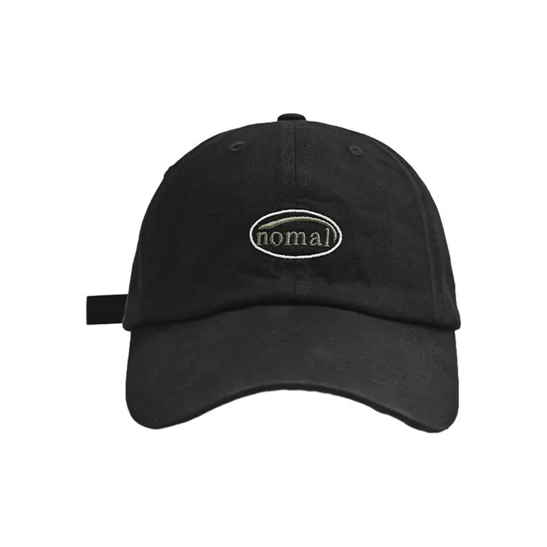 STUFFER 100% Cotton Wide Brim Small Face-Enhancing Baseball Cap Breathable And Versatile Unisex-4