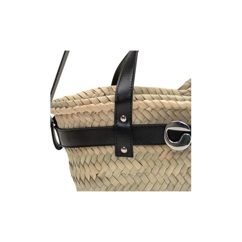 COPERNI Raffia Bucket Bag, Shoulder Bag, Crossbody Bag, Handbag Women's Light Beige-3