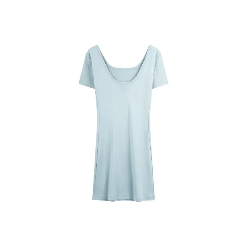 CALVIN KLEIN Short Sleeved Dress Women's-1