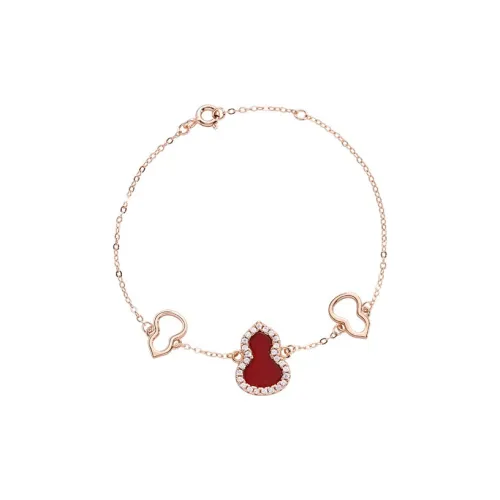 Jinghua Record Agate Bracelets Women's