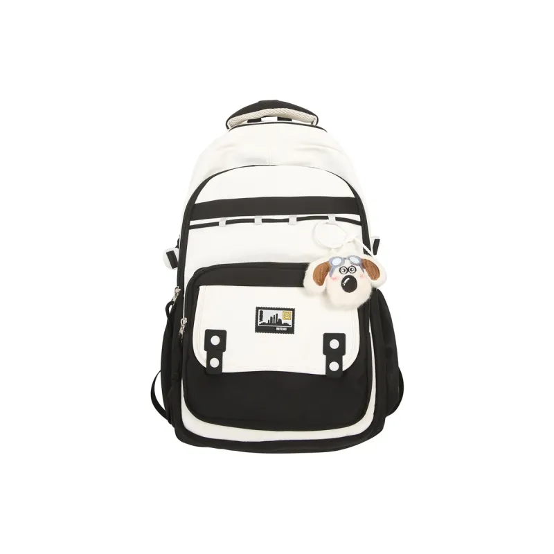 Yalu Nylon Backpack Regular Unisex Multicolor-0