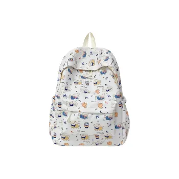 YUANTUZHE Nylon Backpack Women's Multicolor