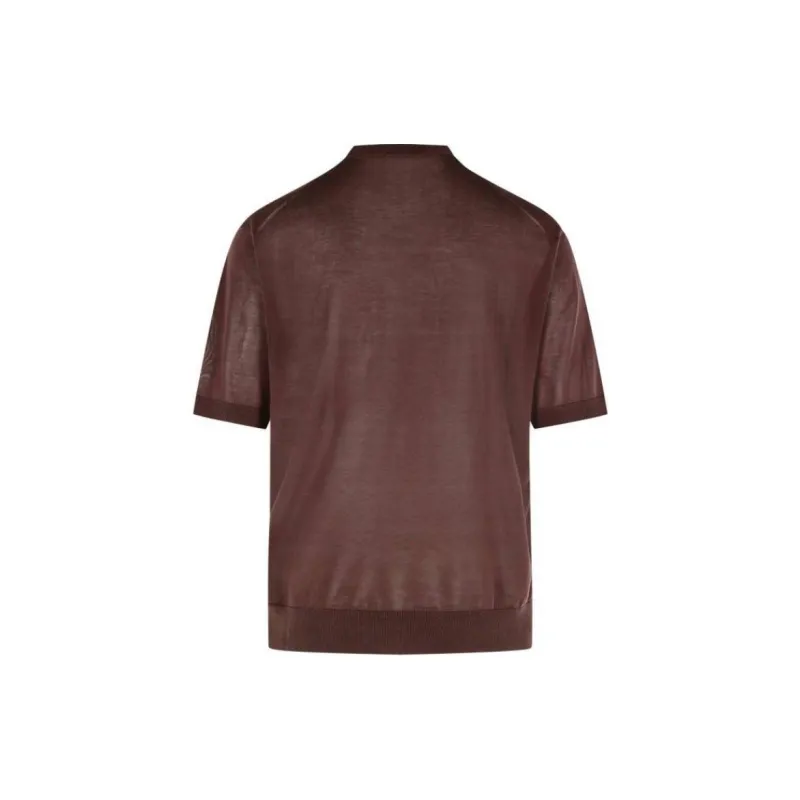LANEUS Knitted T shirt-1