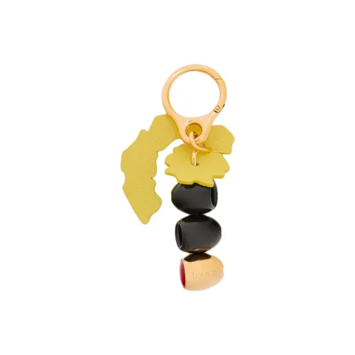 LOEWE Acetate & Brass Bag Accessories Women's Black & Gold