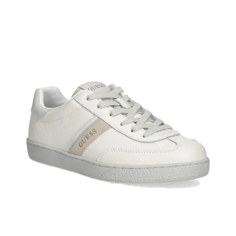 GUESS NOLINAS Low-Top Skateboard Shoes Women's Beige-1