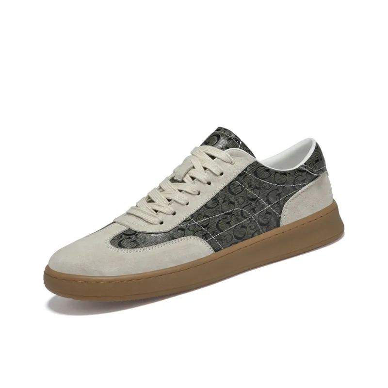 OFFER AITR Anti Slip And Wear Resistant Lightweight Low Top Skateboard Shoes Men's-7