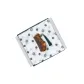 { Faux Silk } Camellia/Long+Sandalwood Wooden Comb+National Trend Gift Box