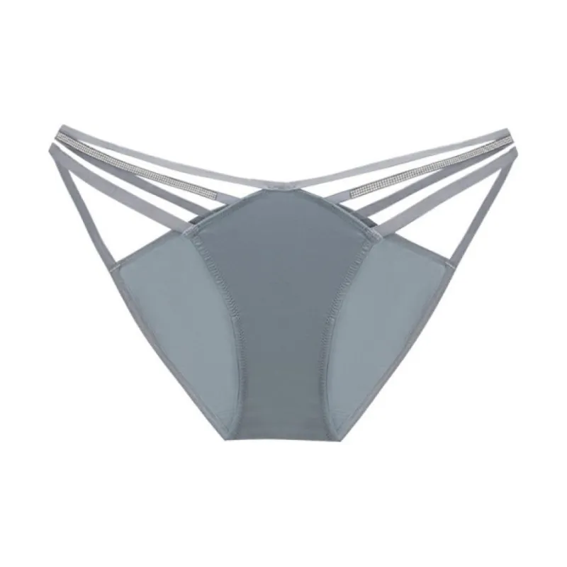 Victoria's Secret Underpants Women's 1 Pack Gray-0