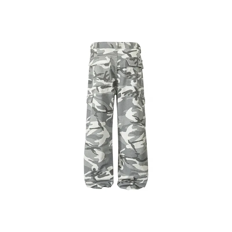 Qnxeey Cargo Pants Unisex-1