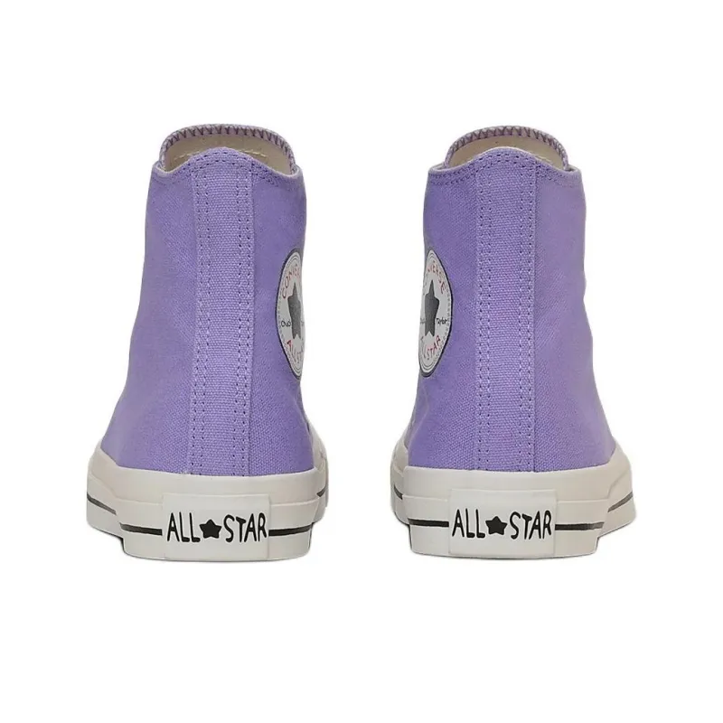 Chiikawa x Converse All Star Anti Slip Wear Resistant High Top Canvas Shoes Unisex Purple-5
