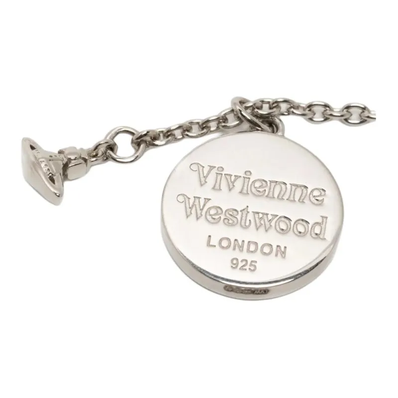 Vivienne Westwood Janus Embellished Necklace-2