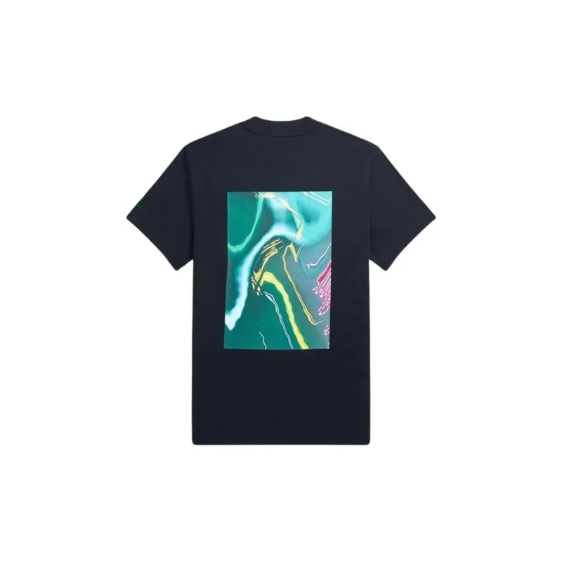 FRED PERRY T Shirts Men Black-1