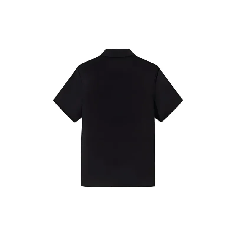 Anta Variety Training Collection Polo Shirt Men's Basic Black-1