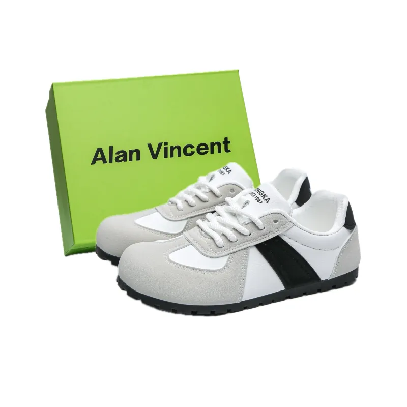 Alan Vincent Slip Resistant, Breathable, Lightweight Low Top Casual Shoes Women's-12