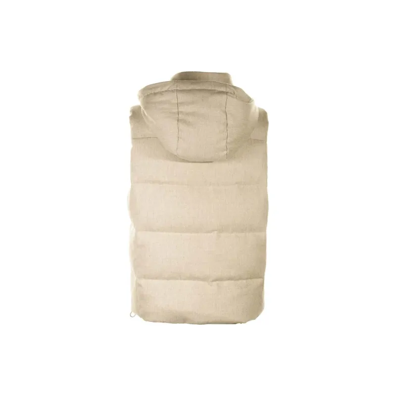 ELEVENTY FIRSTCLASS MADE IN ITALY Vest Women's Beige-1
