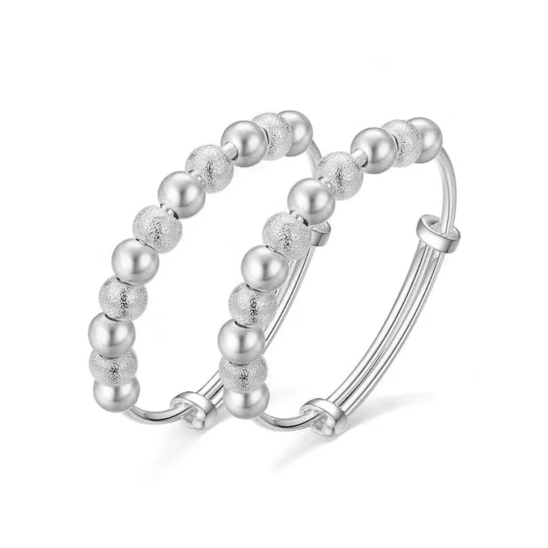 CGC S999 Fine Silver Sterling Silver Bracelets Kids'-0