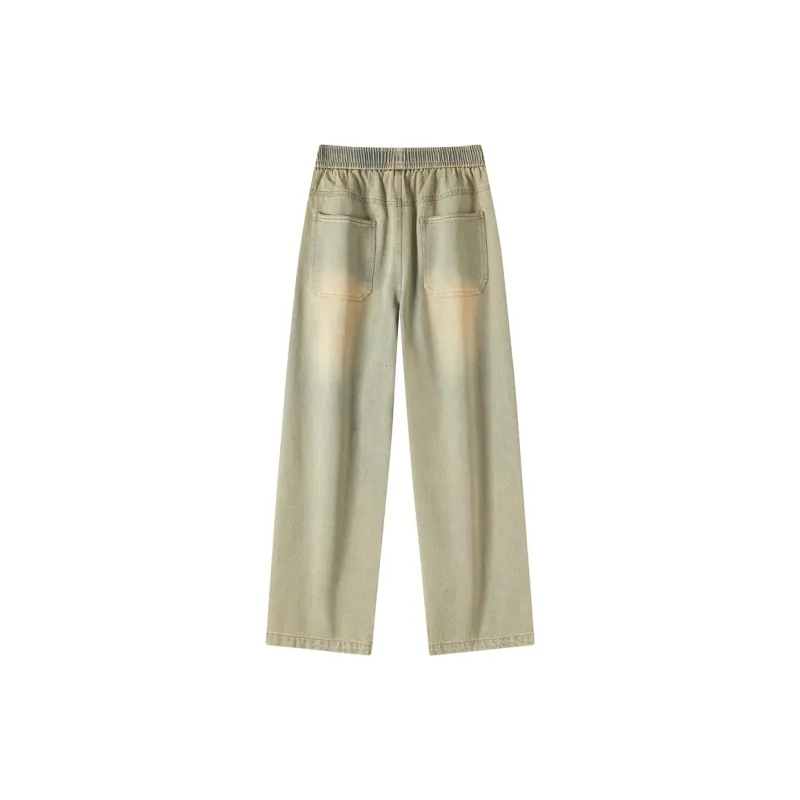 Small Columns Under The Sea Jeans Unisex-3