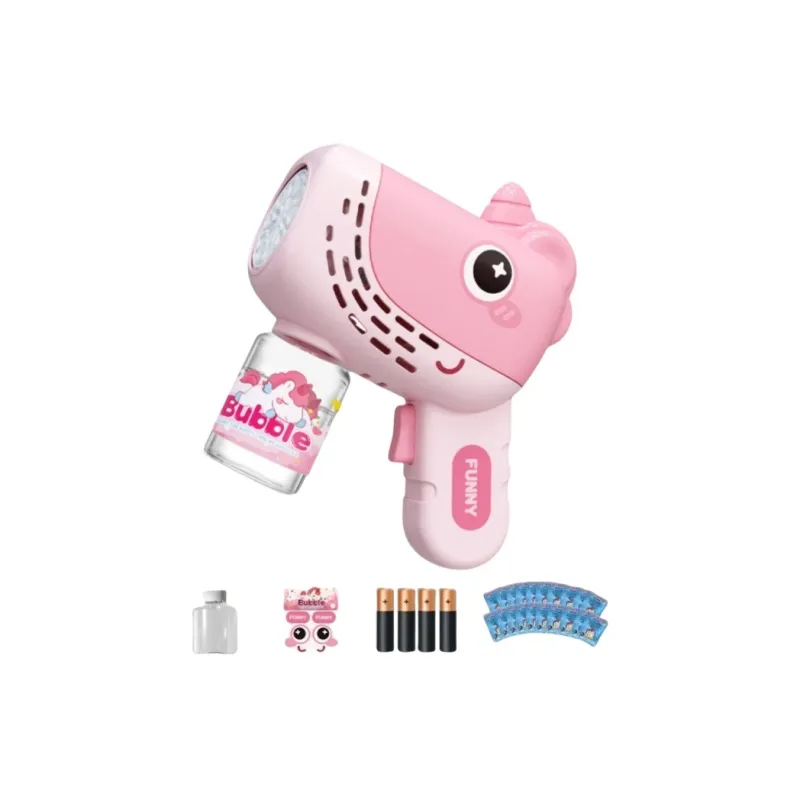 YONGSHUO Fun Animal Kids Handheld Toy Bubble Machines-27