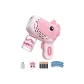 [Battery Version]Unicorn Bubble Machine[& 20 Packs of Bubble Solution]