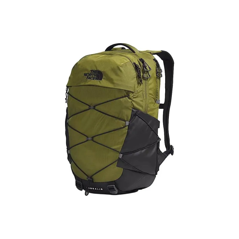 THE NORTH FACE BOREALIS Nylon Backpack Men's Green & Black-1