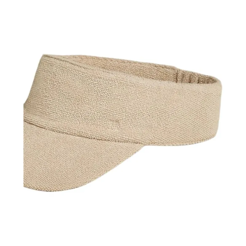 HERMES Cotton Sun Protection Hats Men's Light Umber-2
