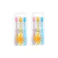 Pink Yellow Blue 6 Pcs Set