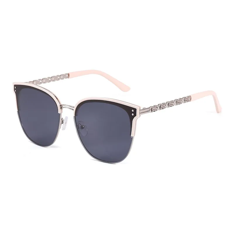 JEKA TR/Memory Plastic Square Sunglasses Unisex-3