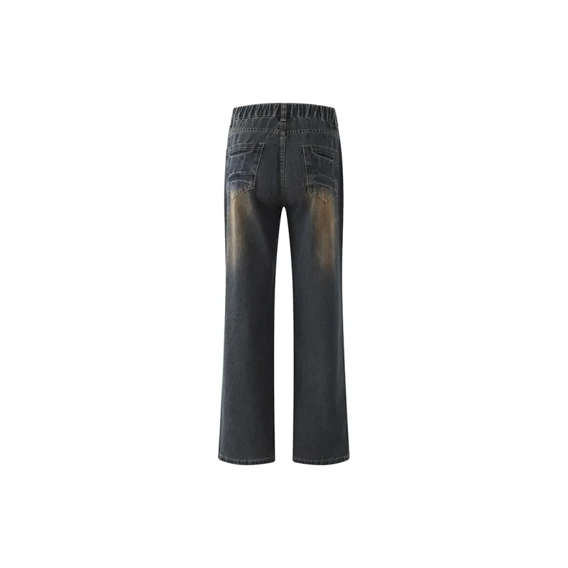 Ice flying Jeans Unisex-1