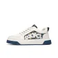 White Blue