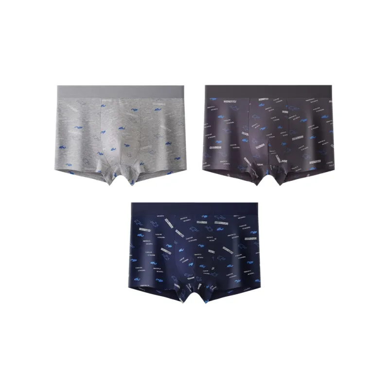 PLANDOO Underpants Men's 3 Pack-8