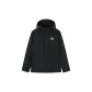 Black Single Windbreaker Jacket