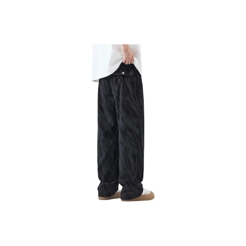 SONGS ALONG Casual Pants Unisex-5