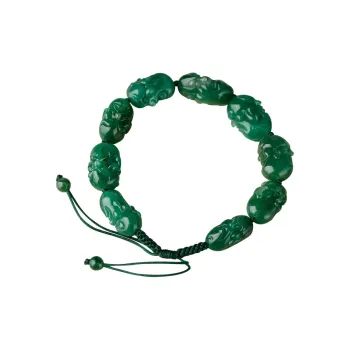 Treasure Dushan Jade Bracelets Men's