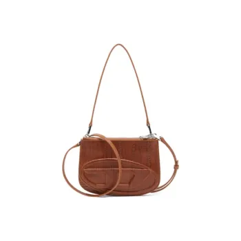 DIESEL 1Dr Twin Double Pouch Shoulder Bag
