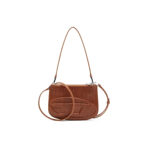 DIESEL 1Dr Twin Double Pouch Shoulder Bag