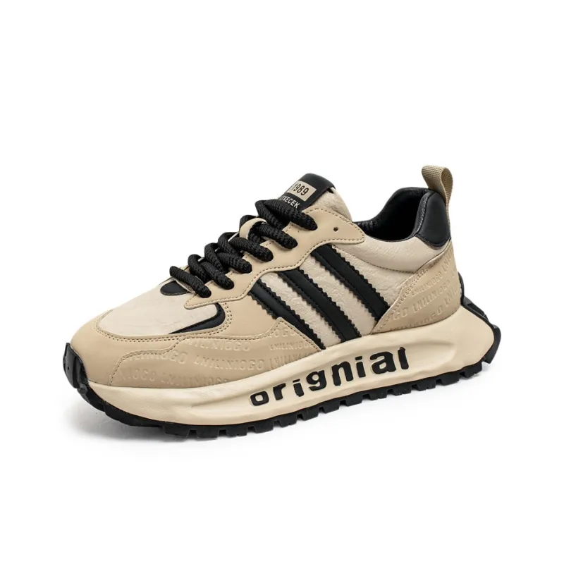 Boogie Bear Height Increasing Low-Top Chunky Sneakers Men's-7