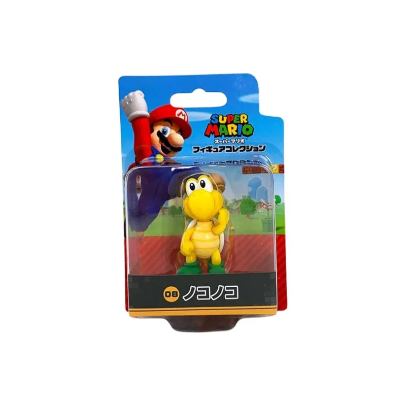 Universal Studios Super Mario Koopa Troopa SM FCM-008 Toy Figure Chibi Figures-1