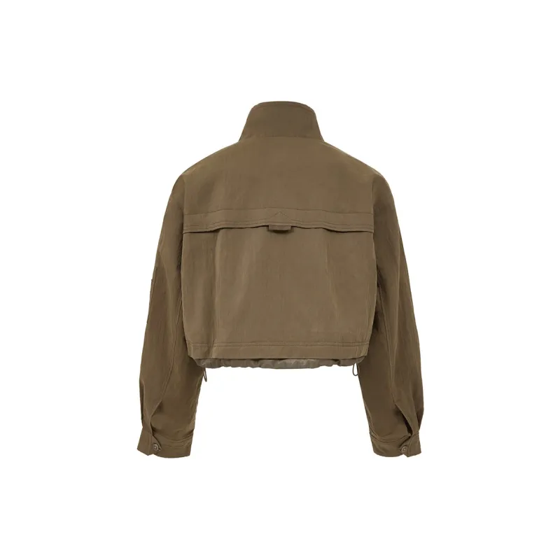ONLY Cropped Coats Women's-7