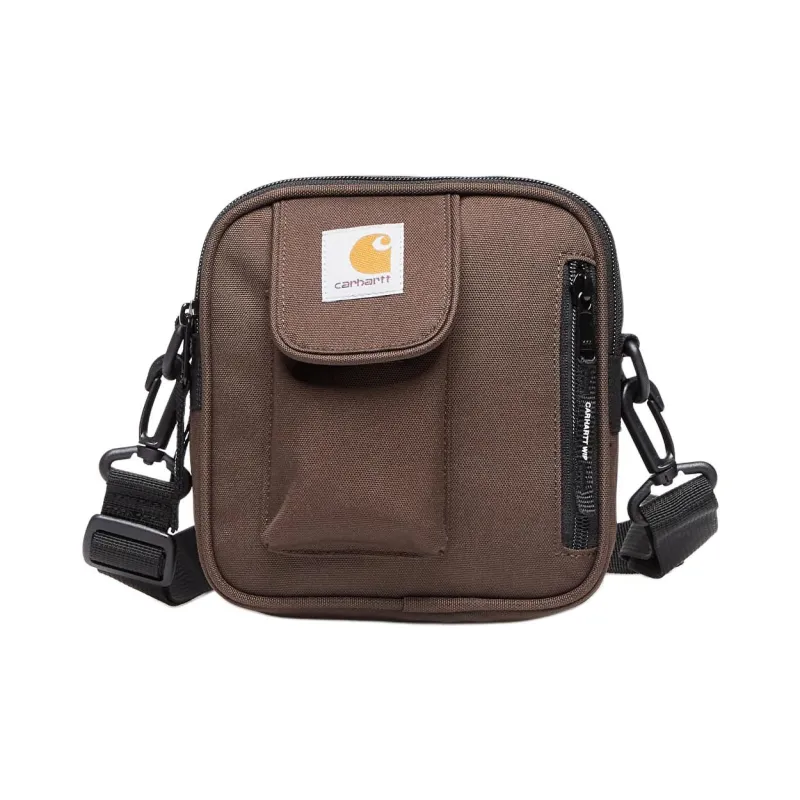 Carhartt WIP Recycled Polyester Polyester Crossbody Bag Shoulder Bag Regular Men's Tobacco Brown-1