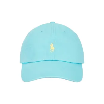 Polo Ralph Lauren Cotton Twill Baseball Caps Unisex Blue