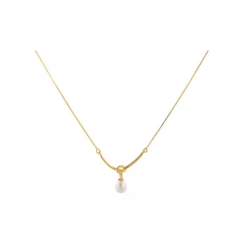 Chongqing Gold Store Pearl Necklaces Women's